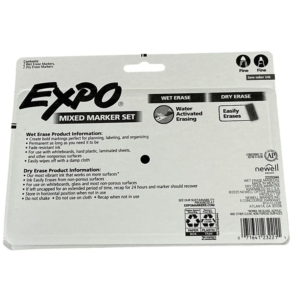 Expo mixed marker